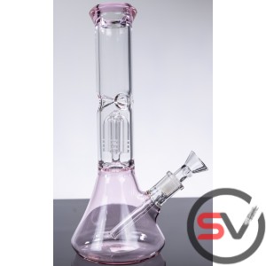 JELLYFISH ICE CATCHER GLASS WATER PIPE 10inch